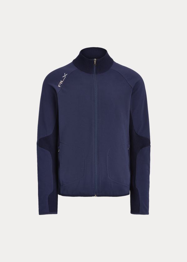 Ralph Lauren Paneled Performance Striktrøje Herre Danmark (LHPCA7349)